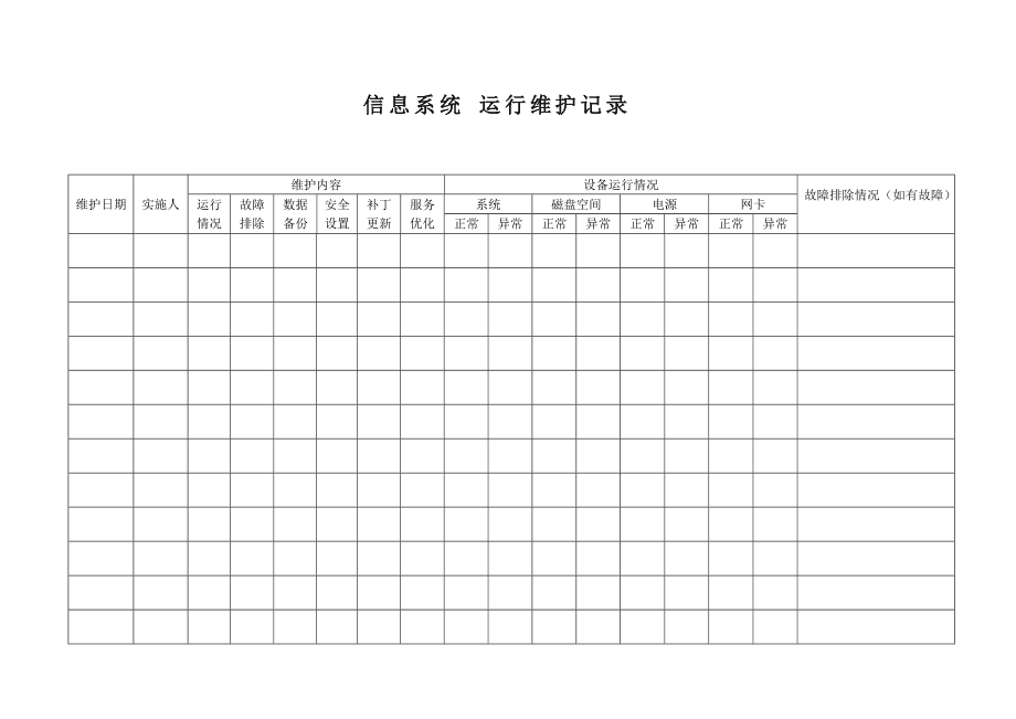 信息系統運行維護與服務 從運行安全到高質量服務體系的確立